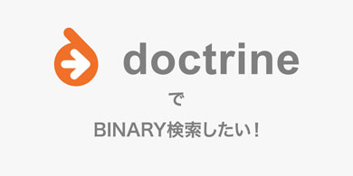 【Doctrine初心者向け】WHERE句で大文字小文字を区別して検索をする方法