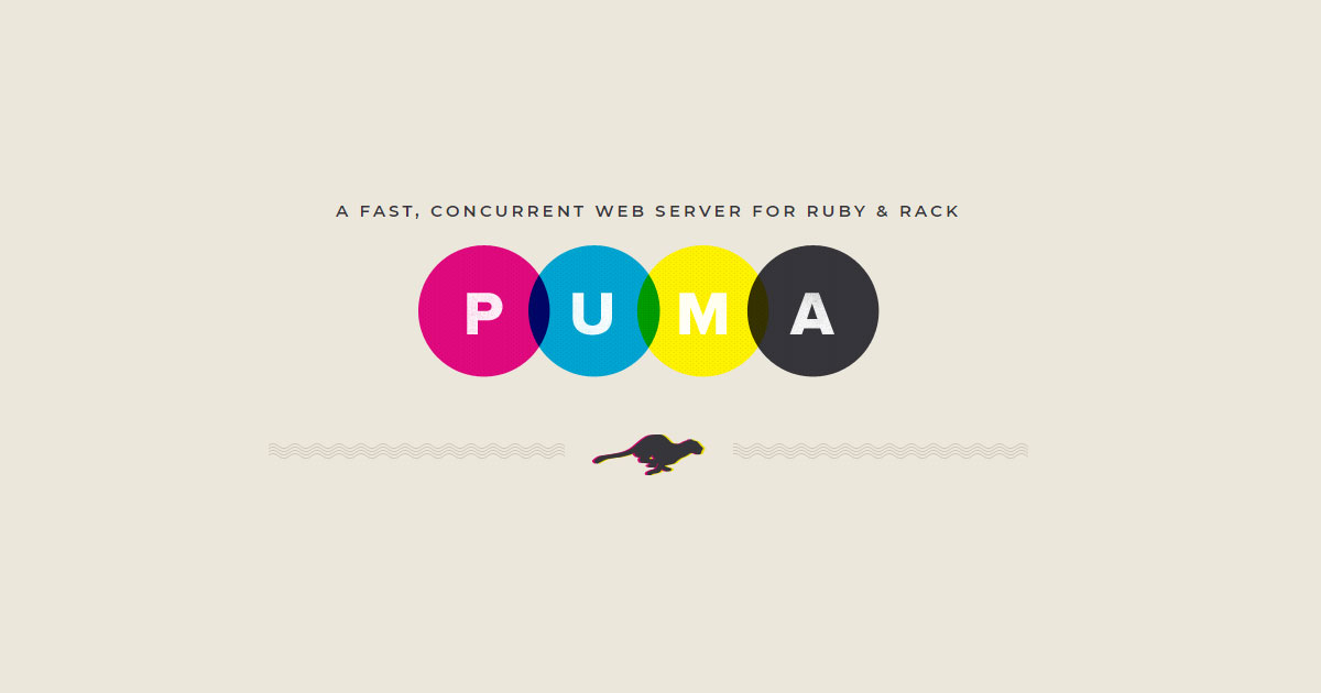 「puma start causes ”There is already a server bound to: ＜socket＞” error」エラー対応メモ アイキャッチ画像